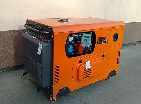 畅好乡科克10kw小型柴油发电机组