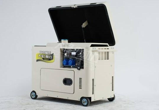 畅好乡科克8kw小型柴油发电机组