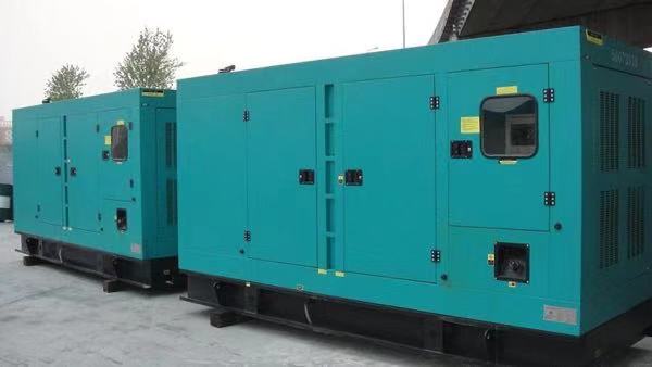 畅好乡康明斯400kw大型柴油二手发电机组 畅好乡康明斯400kw大型柴油二手发电机组