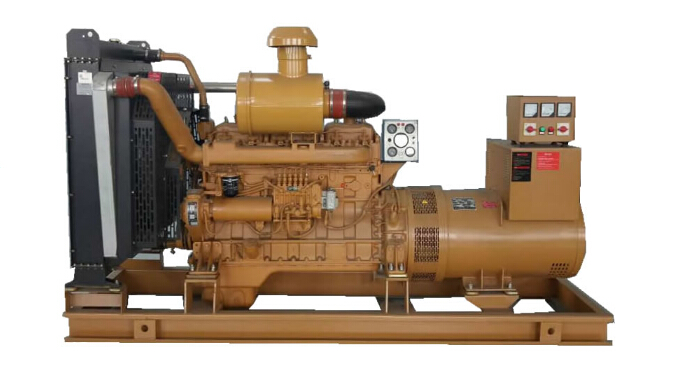 畅好乡上柴250kw大型柴油二手发电机组