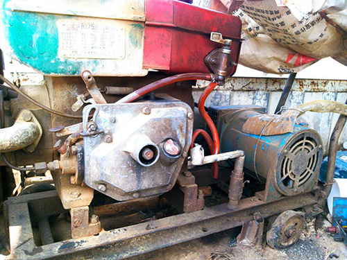 畅好乡单杠柴油机发电机出租